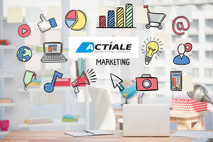 Le process de l'animation commerciale chez Actiale