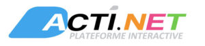 Actinet, plateforme interactive pour merchandising