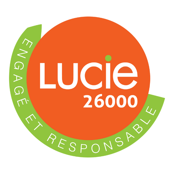 logo label lucie 26000 hd agence lucie 1